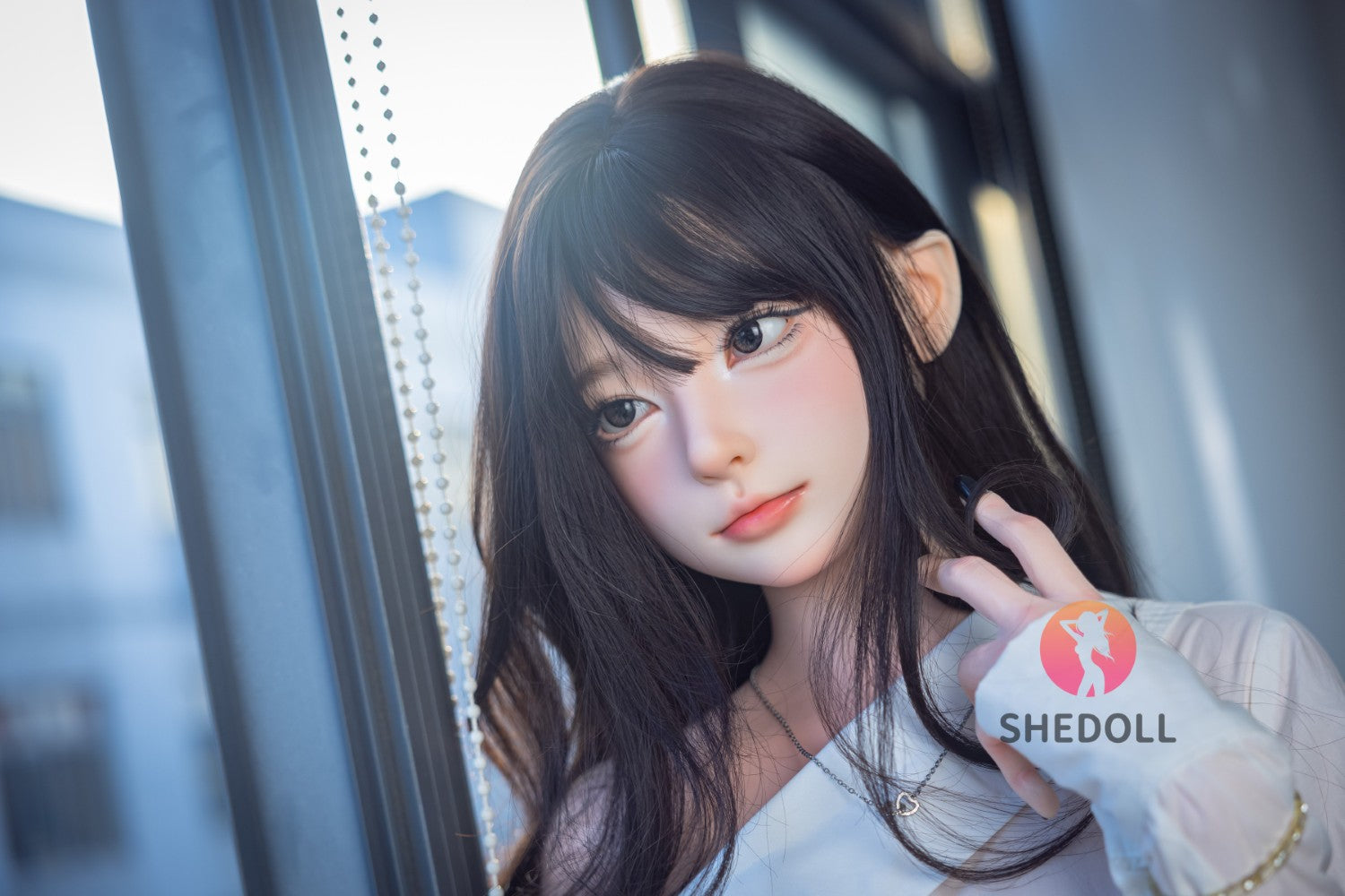 Seksa lelle Tanya (SHEDOLL 168 cm D-Cup #SH210 2.0 Silikona)