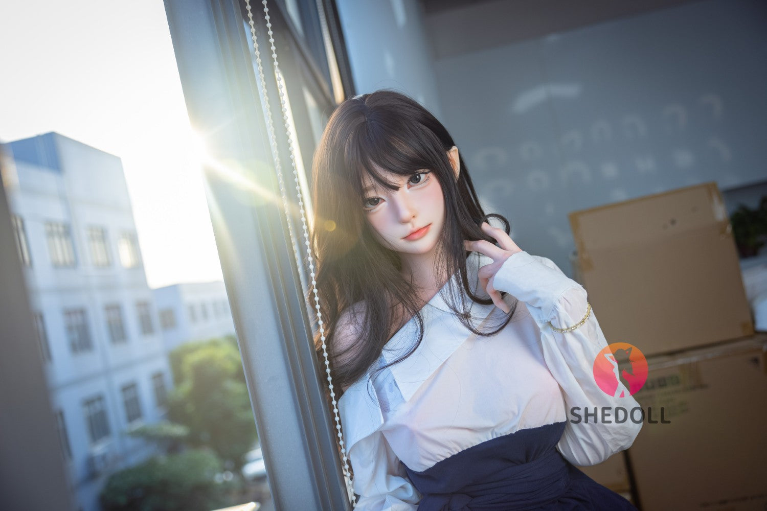 Seksa lelle Tanya (SHEDOLL 168 cm D-Cup #SH210 2.0 Silikona)