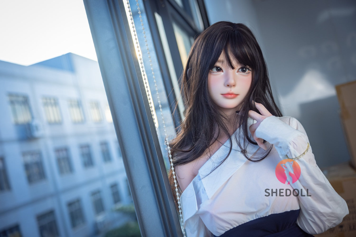 Seksa lelle Tanya (SHEDOLL 168 cm D-Cup #SH210 2.0 Silikona)