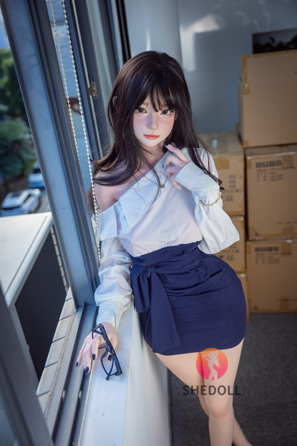 Seksa lelle Tanya (SHEDOLL 168 cm D-Cup #SH210 2.0 Silikona)