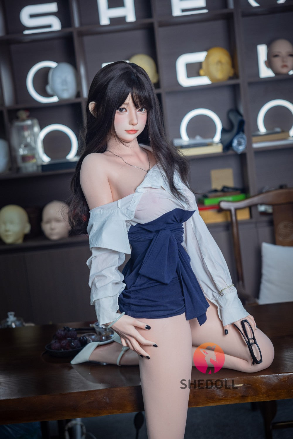 Seksa lelle Tanya (SHEDOLL 168 cm D-Cup #SH210 2.0 Silikona)