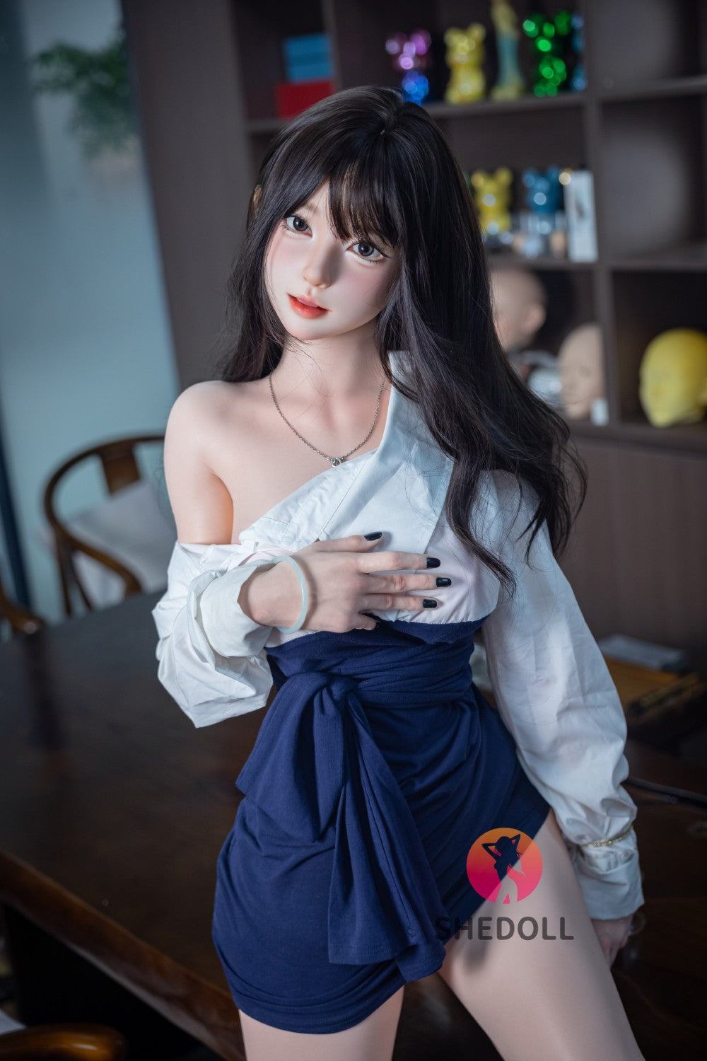 Seksa lelle Tanya (SHEDOLL 168 cm D-Cup #SH210 2.0 Silikona)