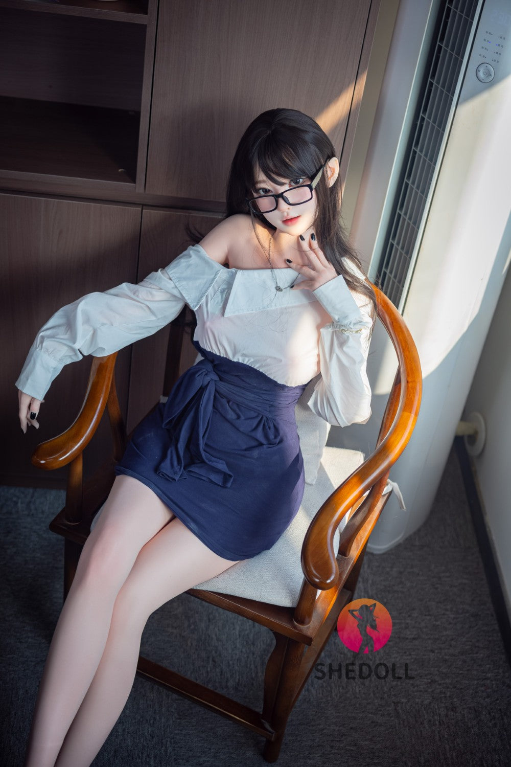 Seksa lelle Tanya (SHEDOLL 168 cm D-Cup #SH210 2.0 Silikona)