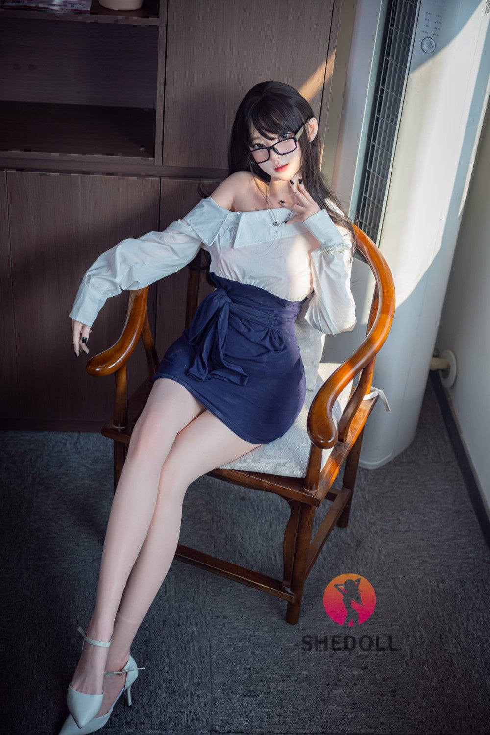 Seksa lelle Tanya (SHEDOLL 168 cm D-Cup #SH210 2.0 Silikona)