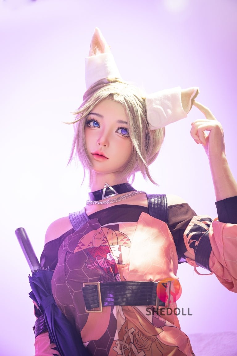 Gongsun Li seksa lelle (SHEDOLL 167 cm D-Cus #SH213 2.0 Silikona)