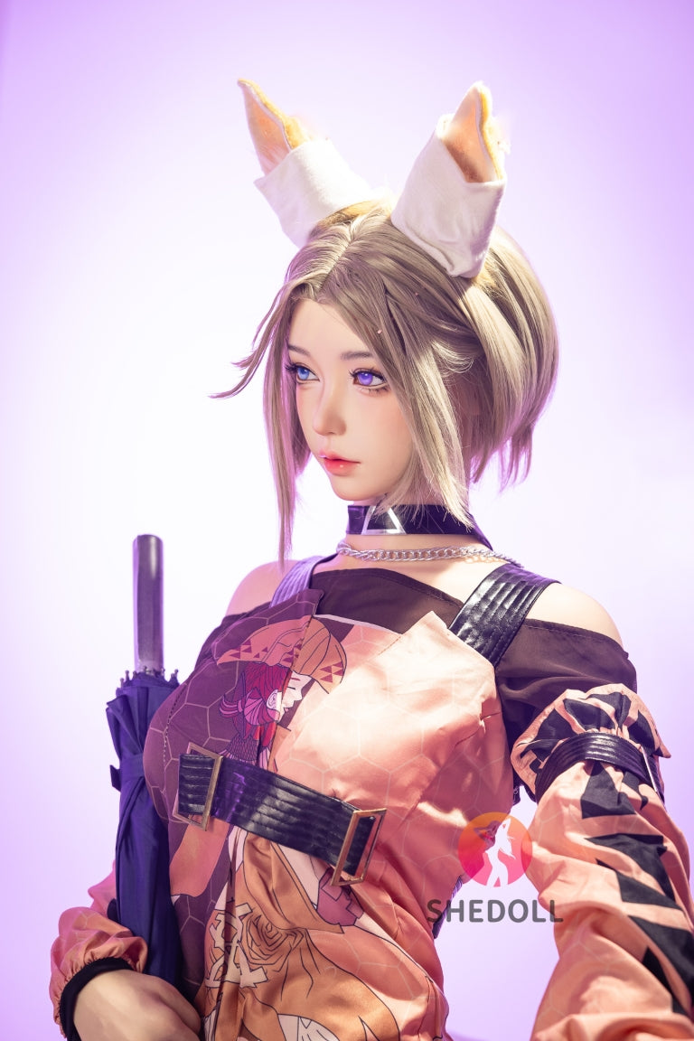Gongsun Li seksa lelle (SHEDOLL 167 cm D-Cus #SH213 2.0 Silikona)