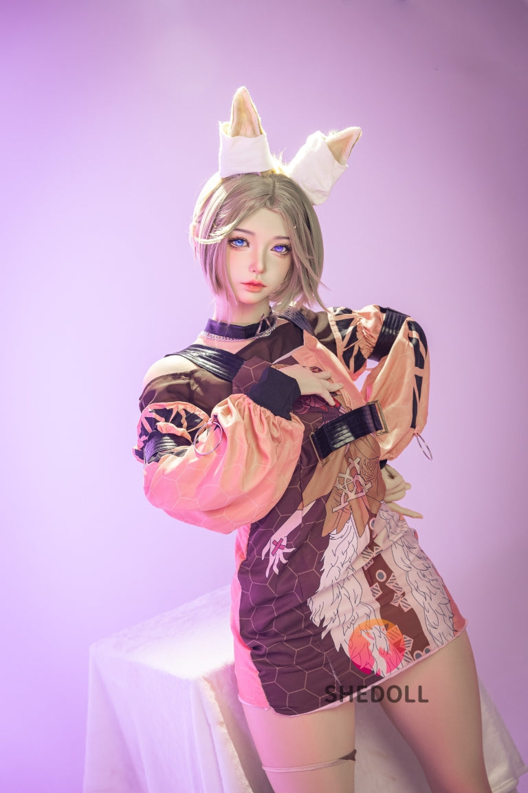 Gongsun Li seksa lelle (SHEDOLL 167 cm D-Cus #SH213 2.0 Silikona)