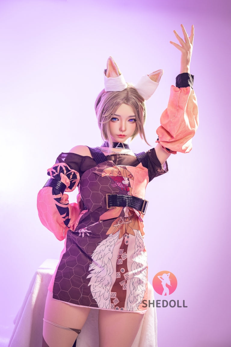 Gongsun Li seksa lelle (SHEDOLL 167 cm D-Cus #SH213 2.0 Silikona)