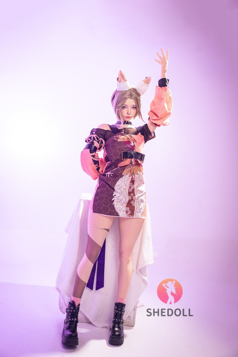 Gongsun Li seksa lelle (SHEDOLL 167 cm D-Cus #SH213 2.0 Silikona)