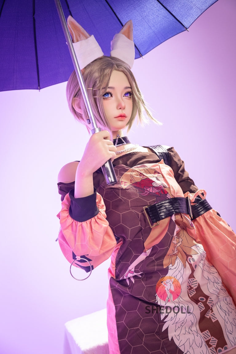 Gongsun Li seksa lelle (SHEDOLL 167 cm D-Cus #SH213 2.0 Silikona)