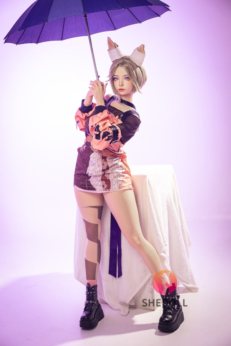 Gongsun Li seksa lelle (SHEDOLL 167 cm D-Cus #SH213 2.0 Silikona)