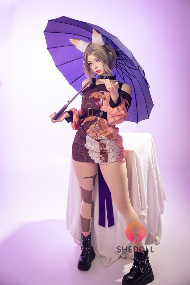 Gongsun Li seksa lelle (SHEDOLL 167 cm D-Cus #SH213 2.0 Silikona)