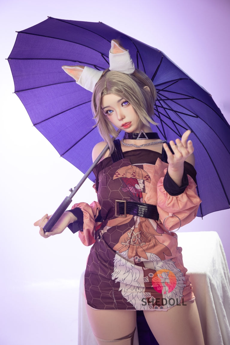 Gongsun Li seksa lelle (SHEDOLL 167 cm D-Cus #SH213 2.0 Silikona)
