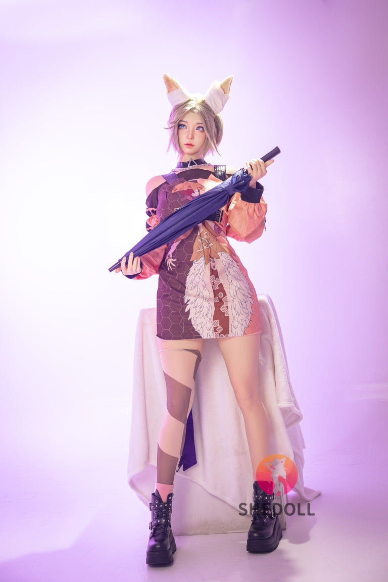 Gongsun Li seksa lelle (SHEDOLL 167 cm D-Cus #SH213 2.0 Silikona)