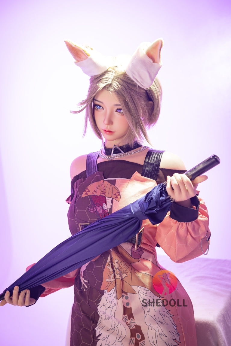 Gongsun Li seksa lelle (SHEDOLL 167 cm D-Cus #SH213 2.0 Silikona)