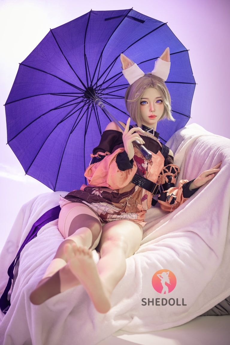Gongsun Li seksa lelle (SHEDOLL 167 cm D-Cus #SH213 2.0 Silikona)