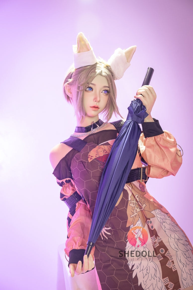 Gongsun Li seksa lelle (SHEDOLL 167 cm D-Cus #SH213 2.0 Silikona)