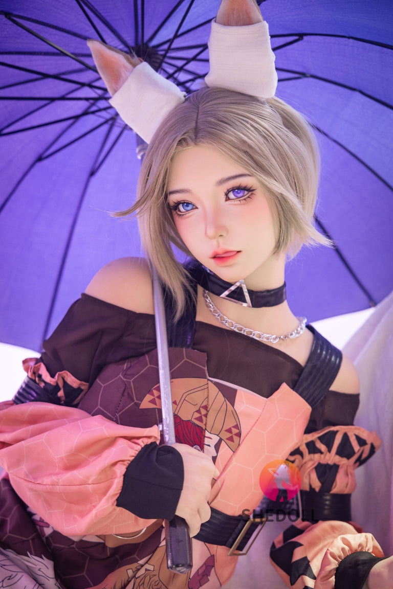 Gongsun Li seksa lelle (SHEDOLL 167 cm D-Cus #SH213 2.0 Silikona)