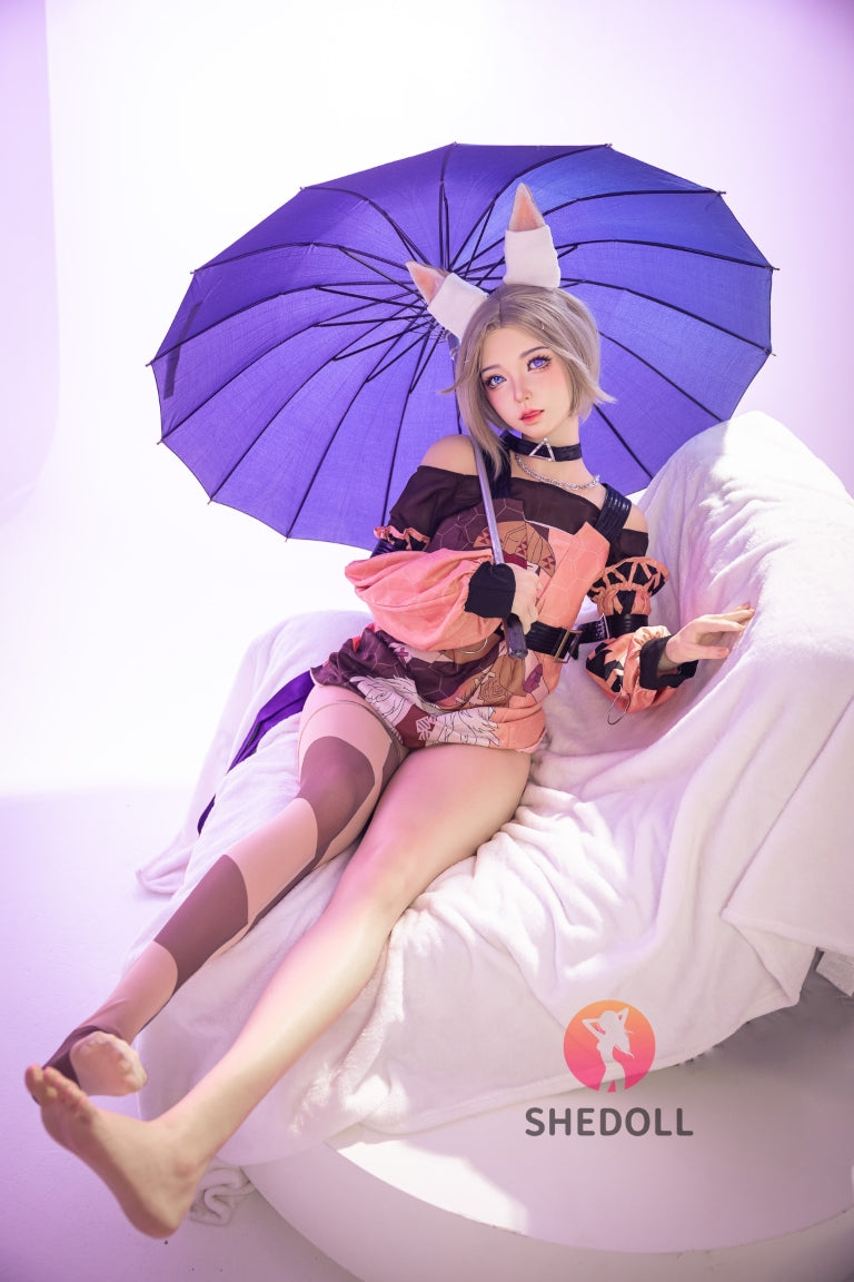 Gongsun Li seksa lelle (SHEDOLL 167 cm D-Cus #SH213 2.0 Silikona)