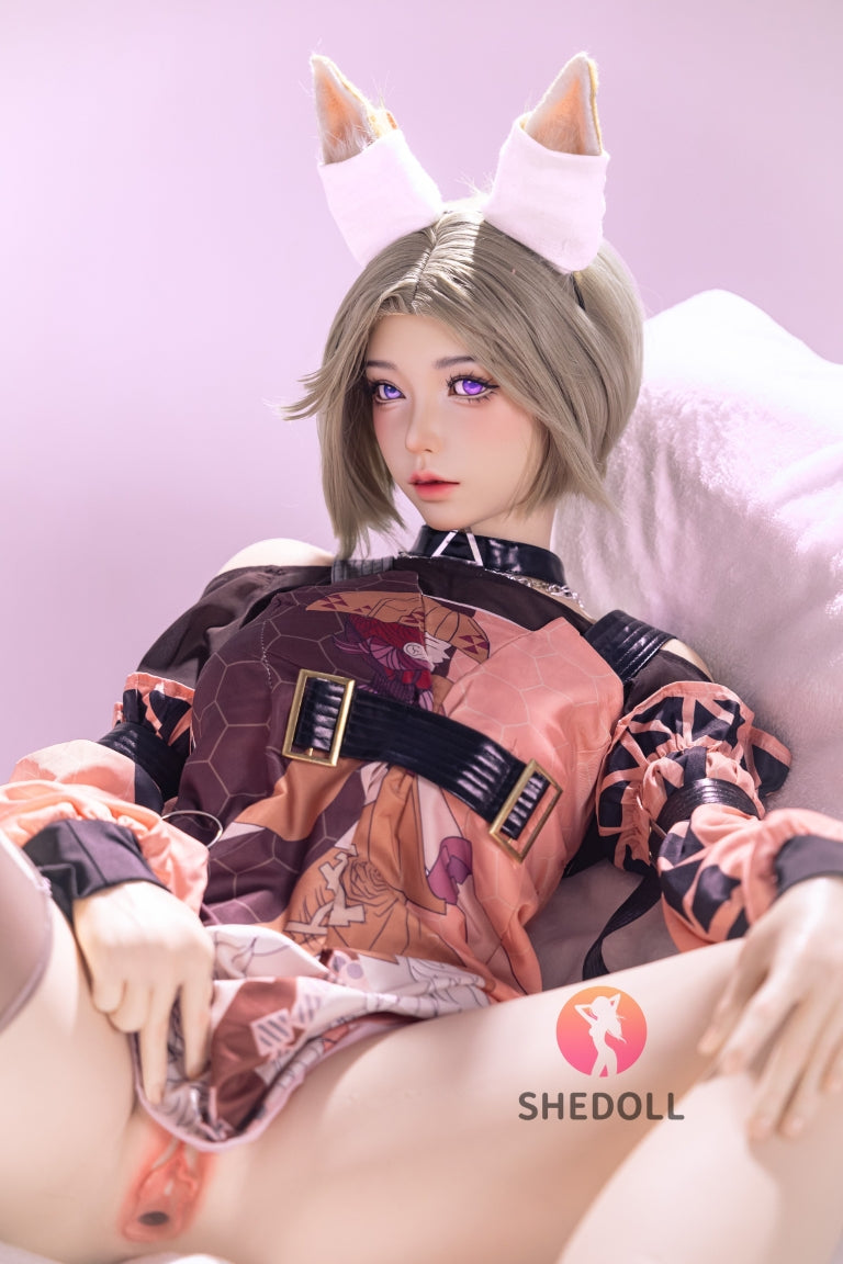 Gongsun Li seksa lelle (SHEDOLL 167 cm D-Cus #SH213 2.0 Silikona)