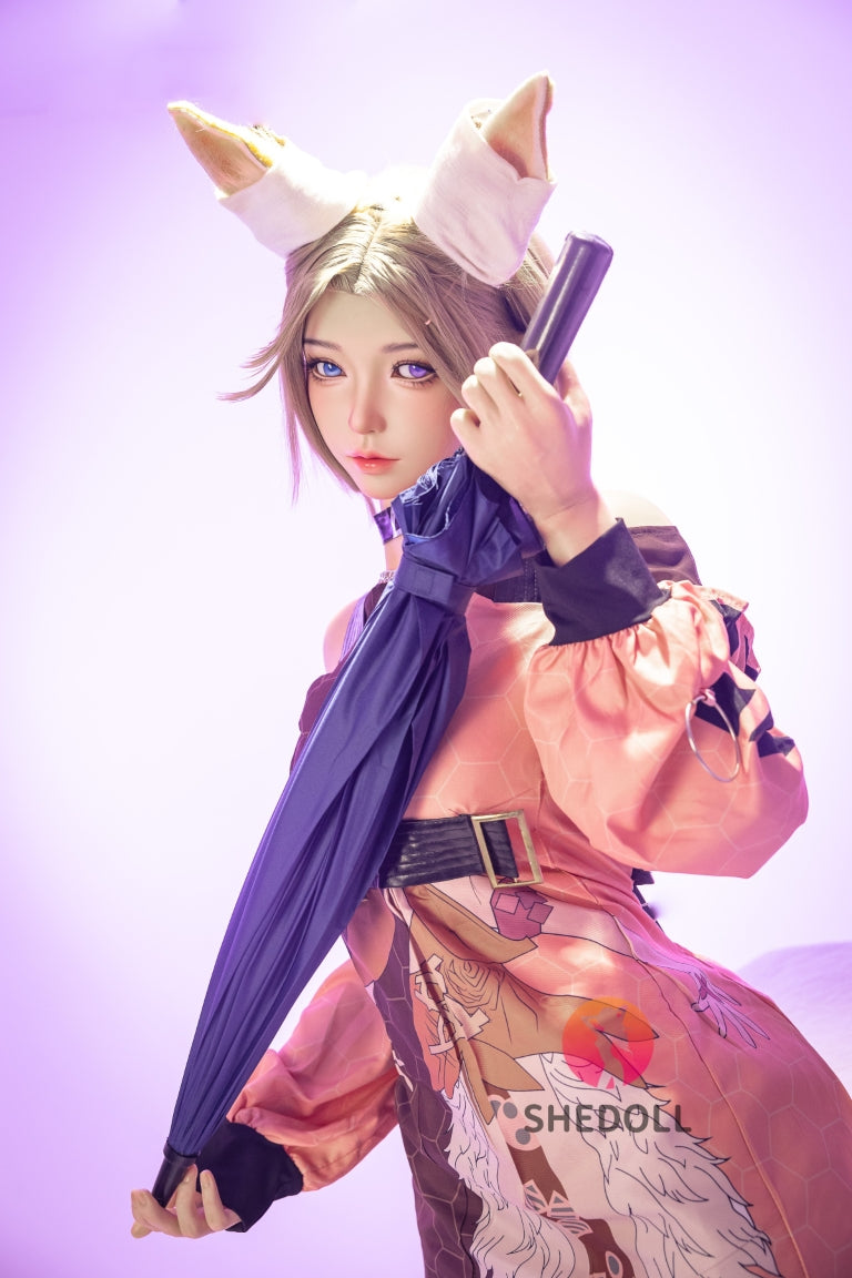 Gongsun Li seksa lelle (SHEDOLL 167 cm D-Cus #SH213 2.0 Silikona)