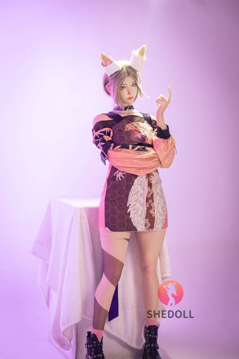Gongsun Li seksa lelle (SHEDOLL 167 cm D-Cus #SH213 2.0 Silikona)