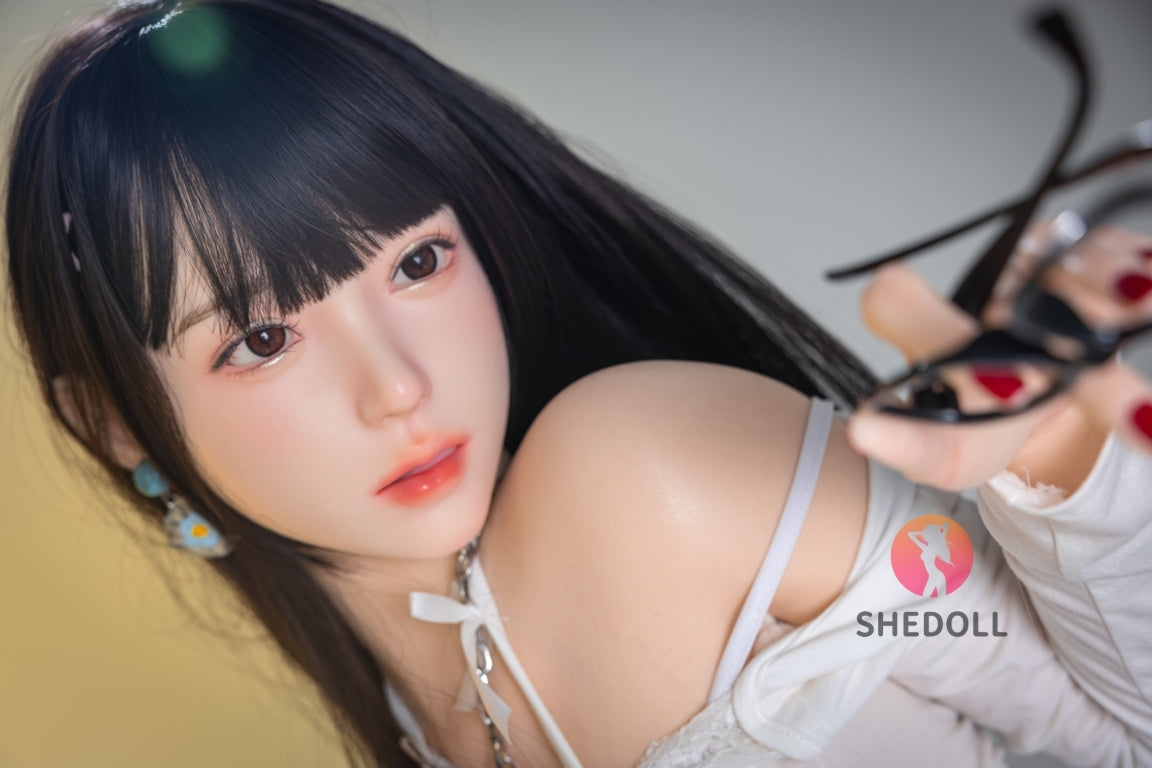 Šerilas seksa lelle (SHEDOLL 168 cm D-Cus #SH215 2.0 silikons)