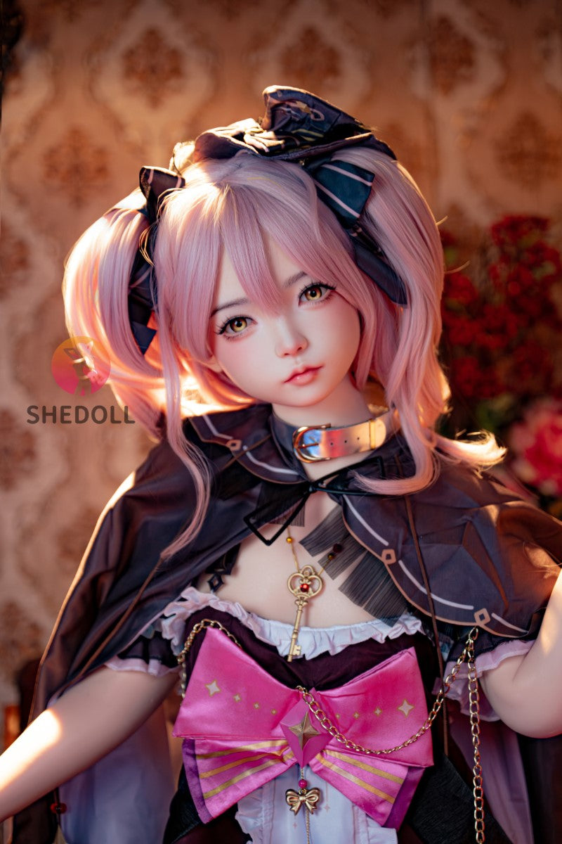 Sandija seksa lelle (SHEDOLL 152 cm A kauss #SH216 2.0 silikons)