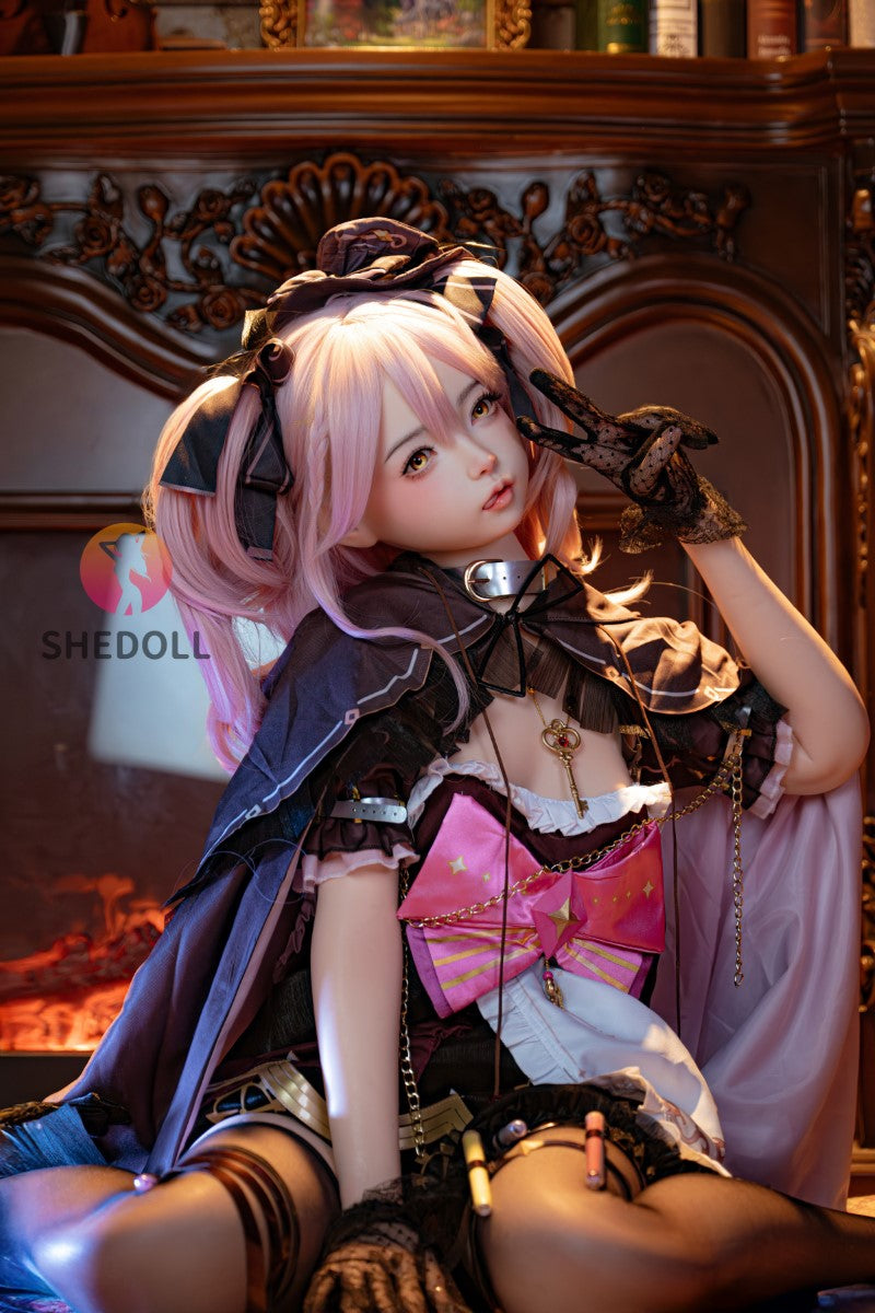 Sandija seksa lelle (SHEDOLL 152 cm A kauss #SH216 2.0 silikons)
