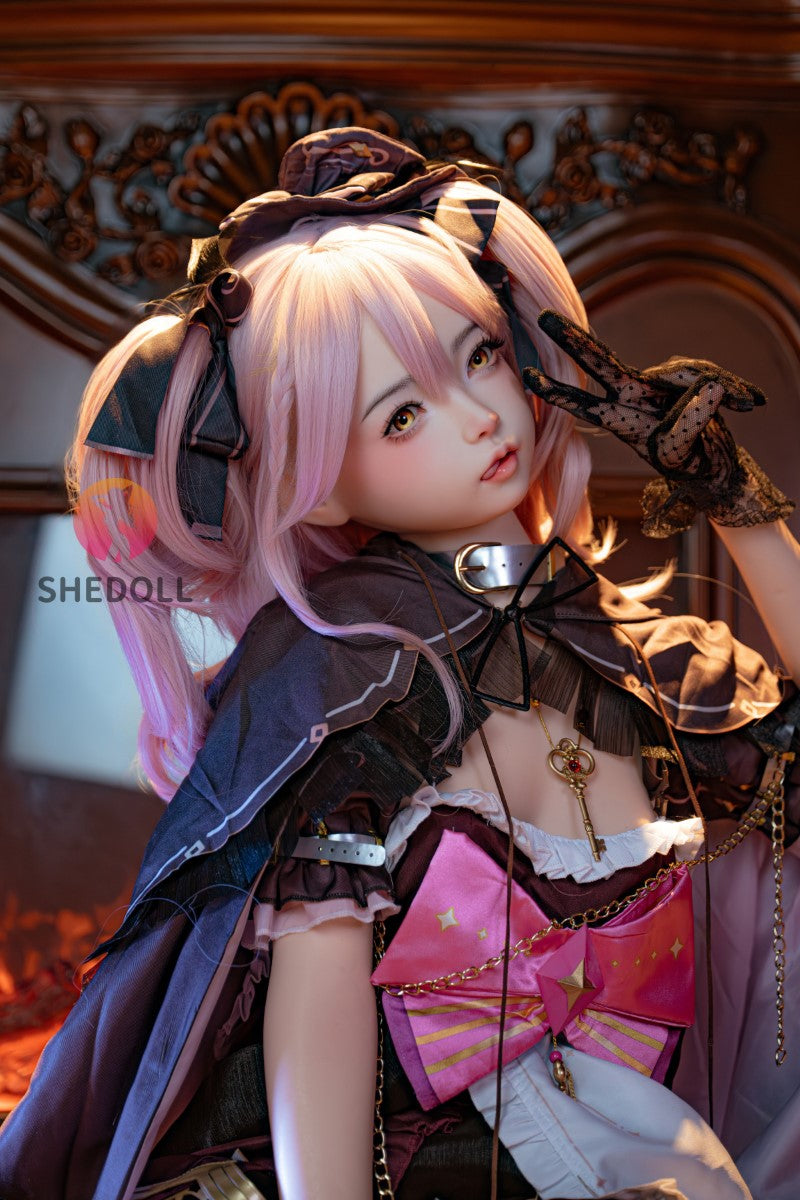 Sandija seksa lelle (SHEDOLL 152 cm A kauss #SH216 2.0 silikons)