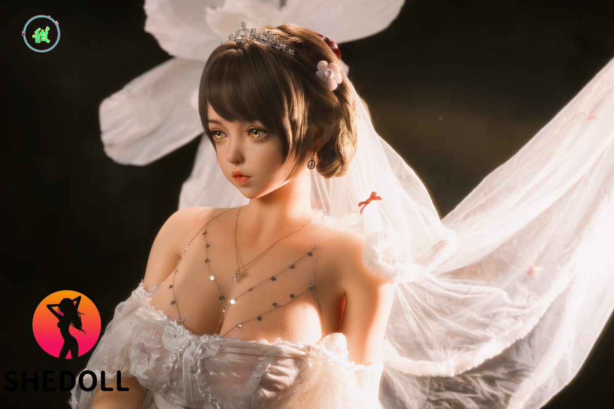 Seksa lelle Dora (SHEDOLL 156 cm E-Cuss #SH221 2.0 Silikona)