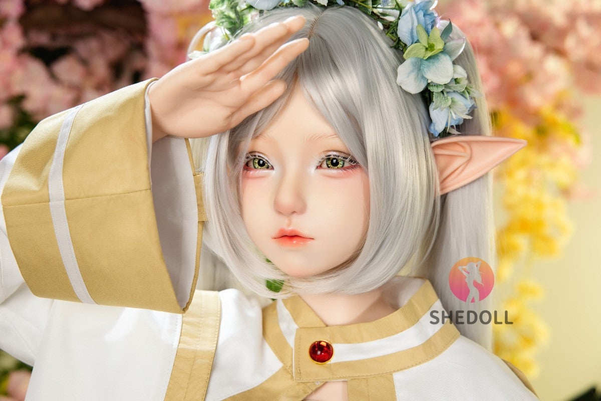 Frieren seksa lelle (SHEDOLL 145 cm G-Cus #SH225 silikons)