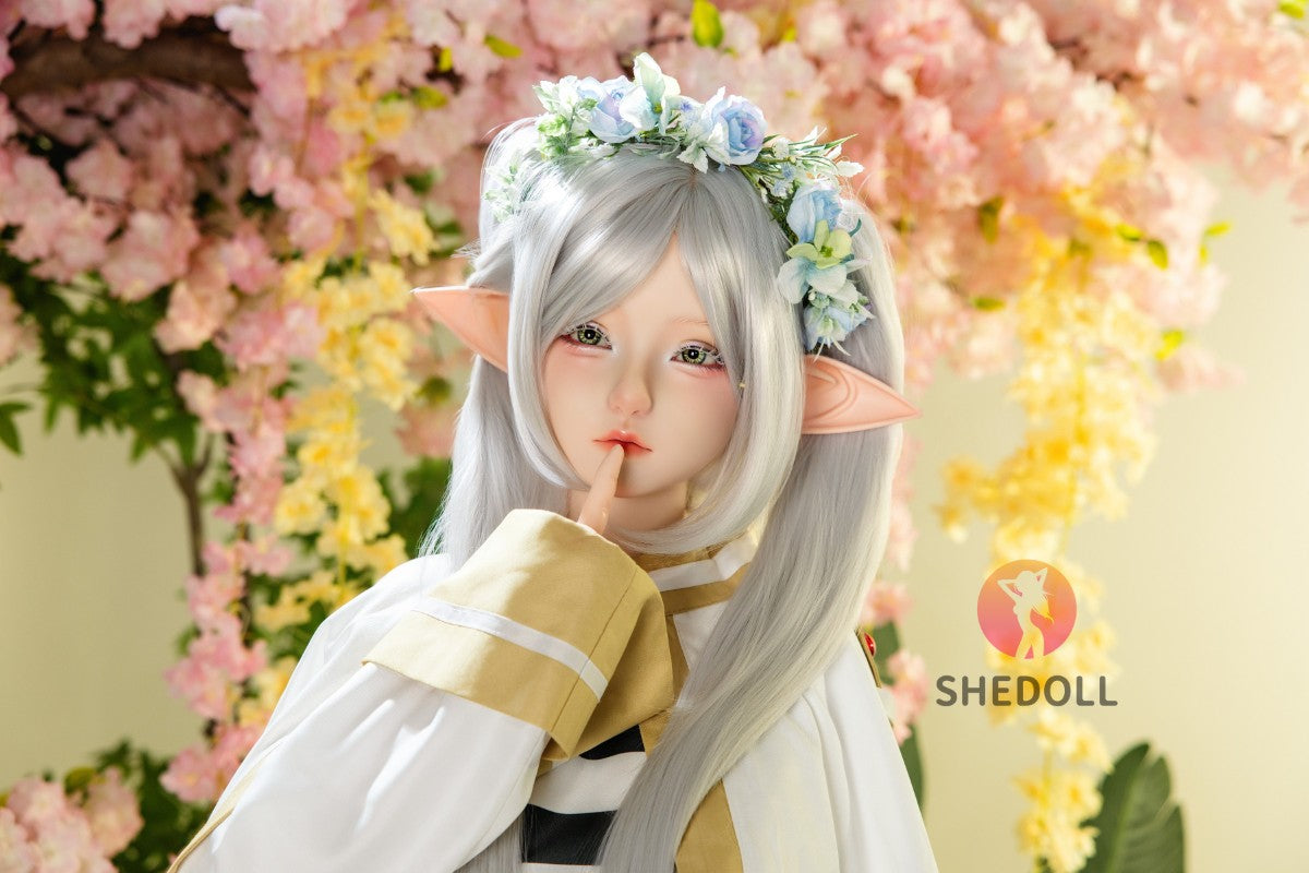 Frieren seksa lelle (SHEDOLL 145 cm G-Cus #SH225 silikons)