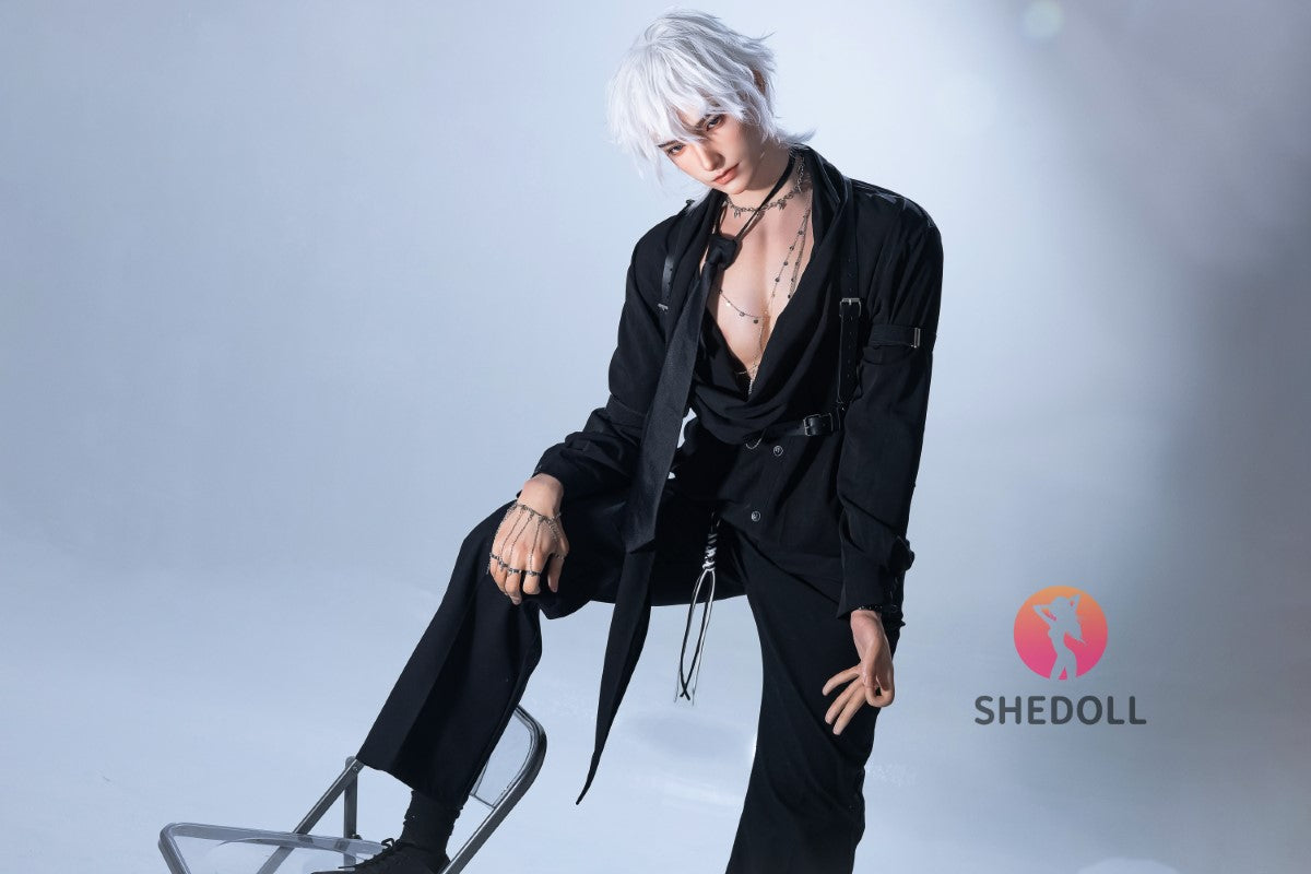 Grifins vīriešu dzimuma lelle (SHEDOLL 190 cm # SH266 2.0 Silikona)