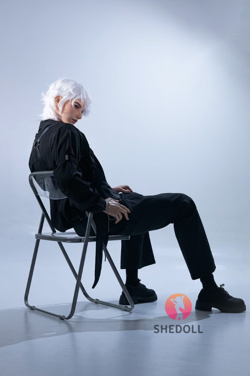 Grifins vīriešu dzimuma lelle (SHEDOLL 190 cm # SH266 2.0 Silikona)