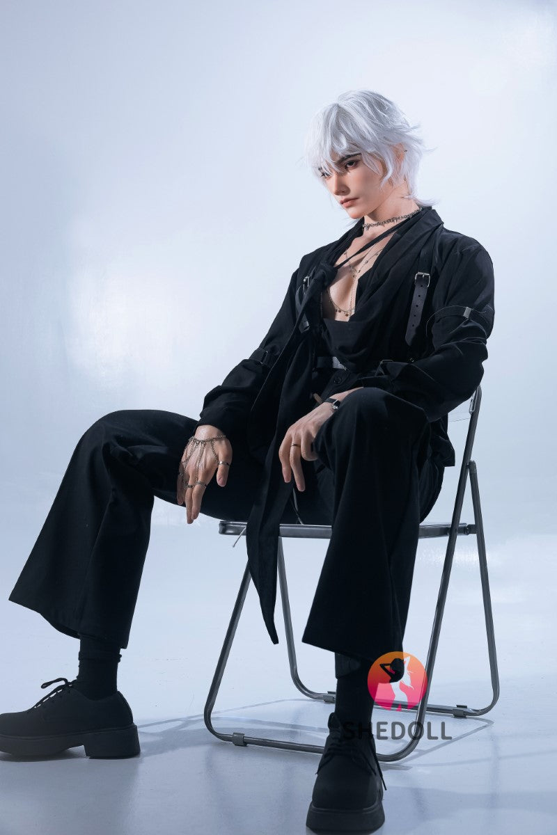 Grifins vīriešu dzimuma lelle (SHEDOLL 190 cm # SH266 2.0 Silikona)