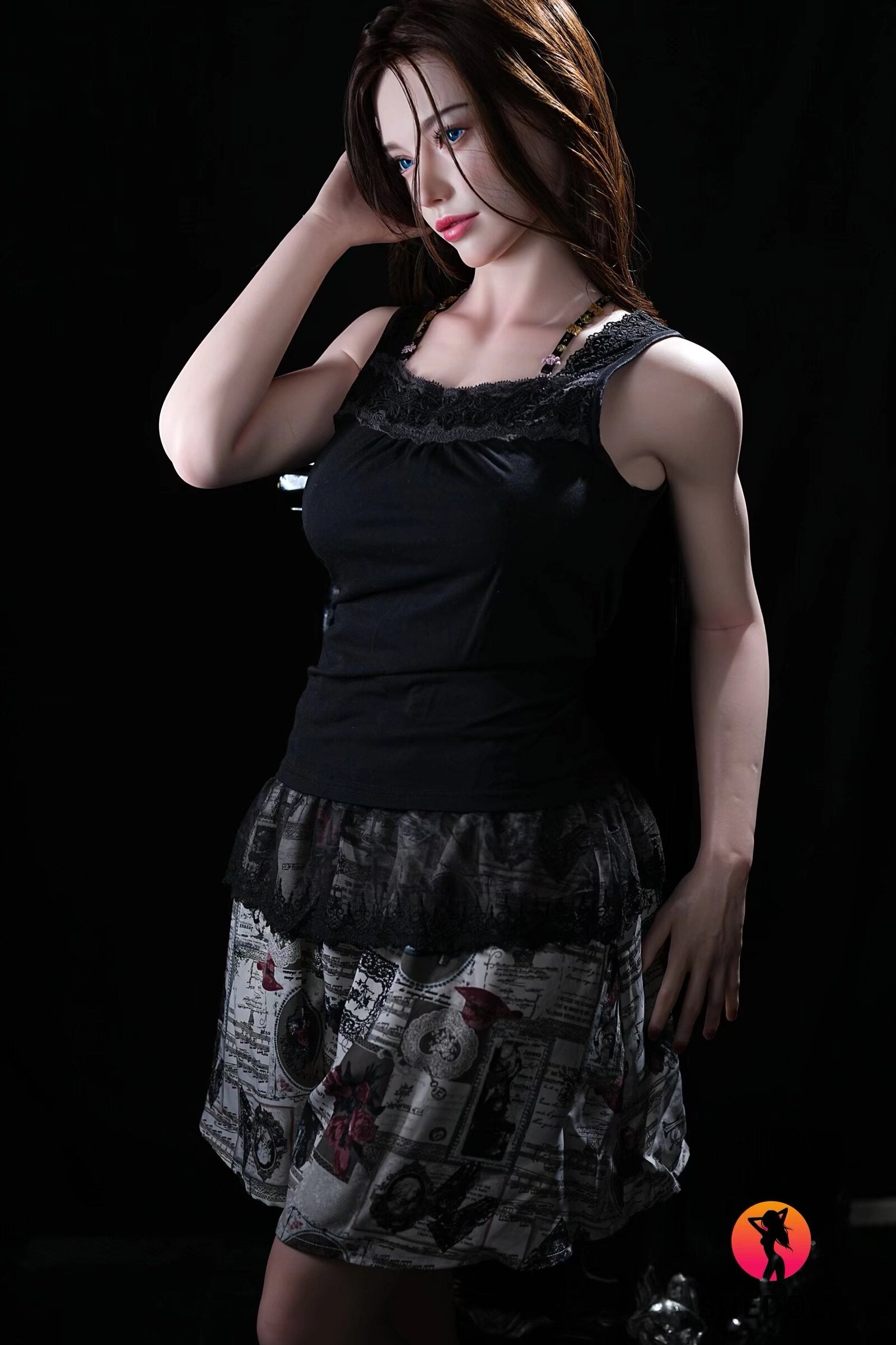 Tala seksa lelle (SHEDOLL 167 cm D-Cus #SH229 2.0 Silikona)