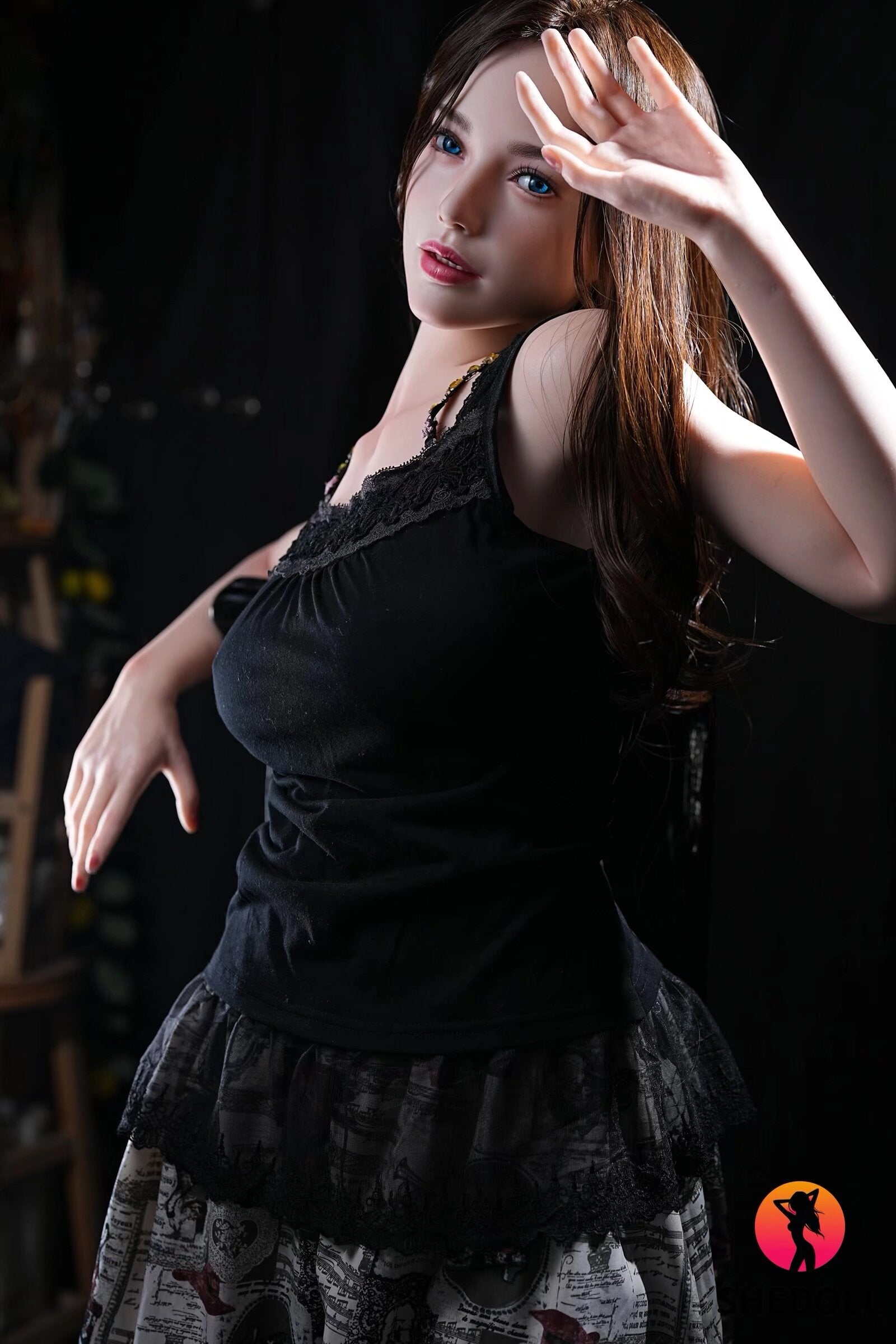 Tala seksa lelle (SHEDOLL 167 cm D-Cus #SH229 2.0 Silikona)