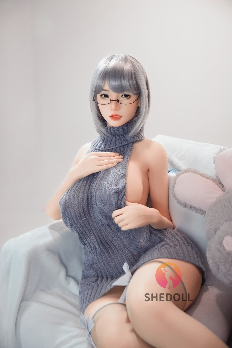 Achu seksa lelle (SHEDOLL 163 cm H-Cuss #SH231 2.0 Silikona)