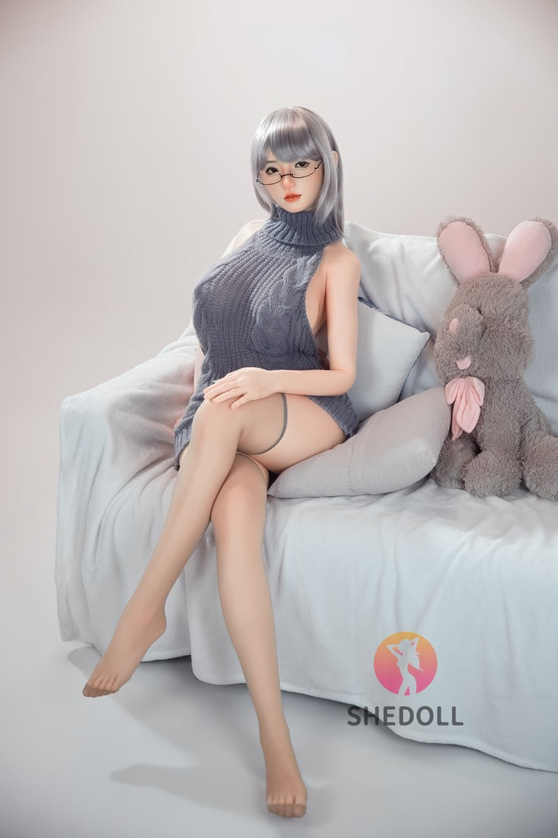 Achu seksa lelle (SHEDOLL 163 cm H-Cuss #SH231 2.0 Silikona)