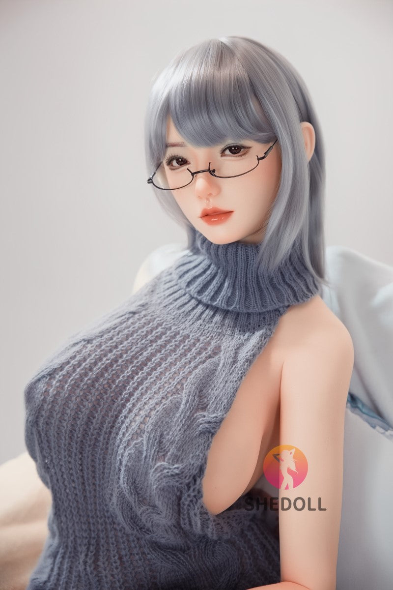Achu seksa lelle (SHEDOLL 163 cm H-Cuss #SH231 2.0 Silikona)