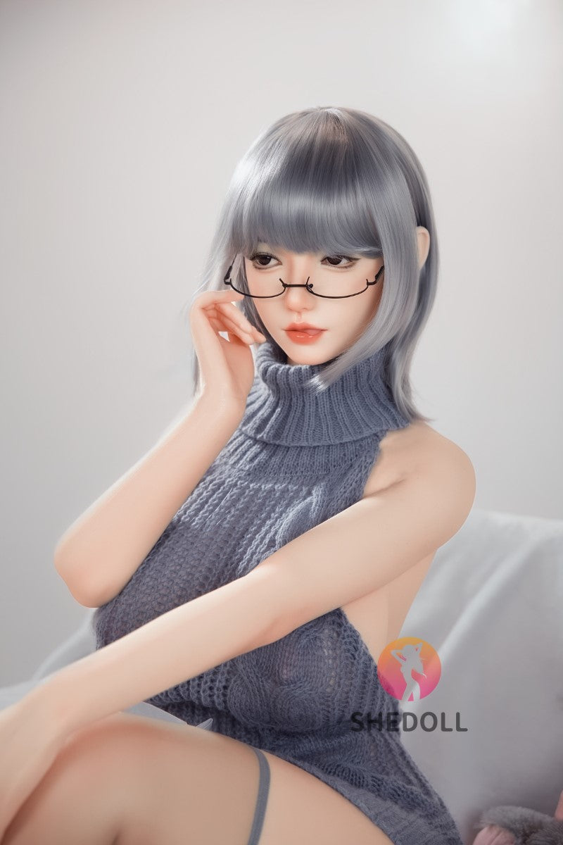 Achu seksa lelle (SHEDOLL 163 cm H-Cuss #SH231 2.0 Silikona)
