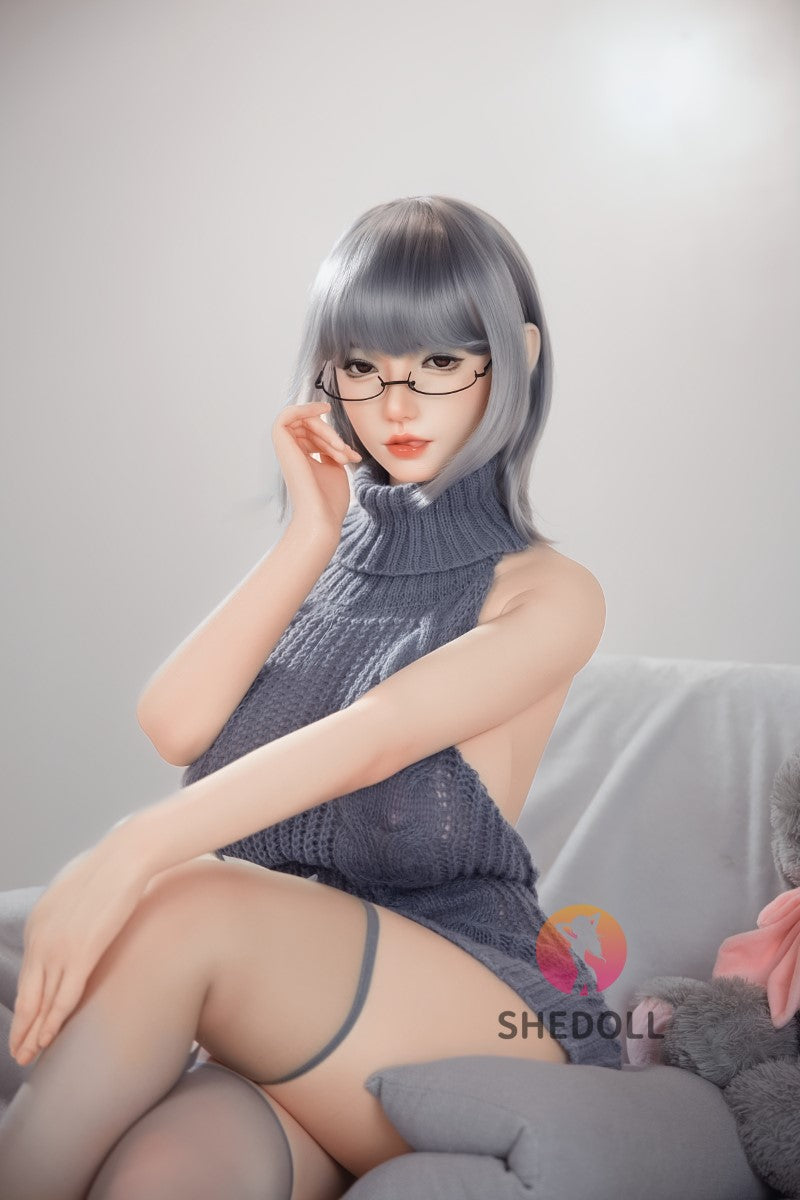 Achu seksa lelle (SHEDOLL 163 cm H-Cuss #SH231 2.0 Silikona)