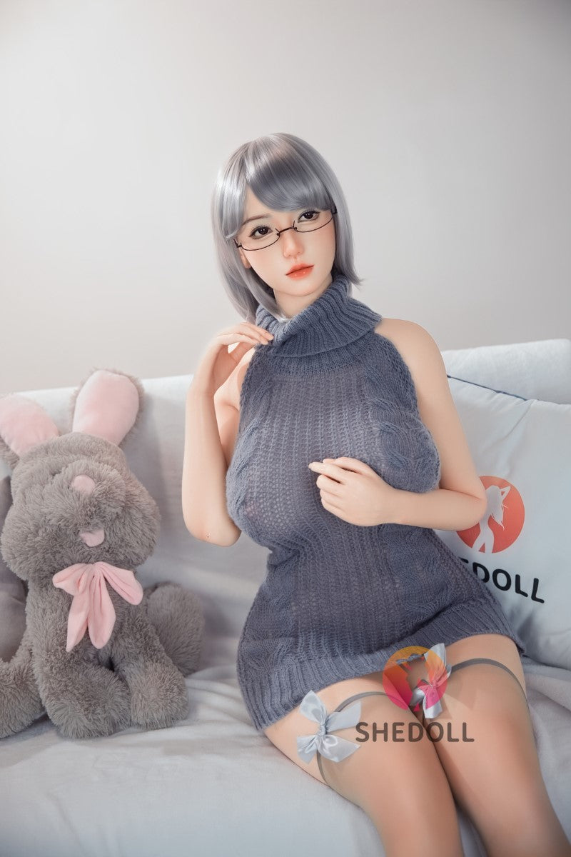 Achu seksa lelle (SHEDOLL 163 cm H-Cuss #SH231 2.0 Silikona)