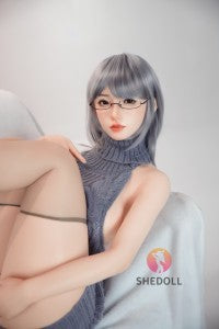Achu seksa lelle (SHEDOLL 163 cm H-Cuss #SH231 2.0 Silikona)