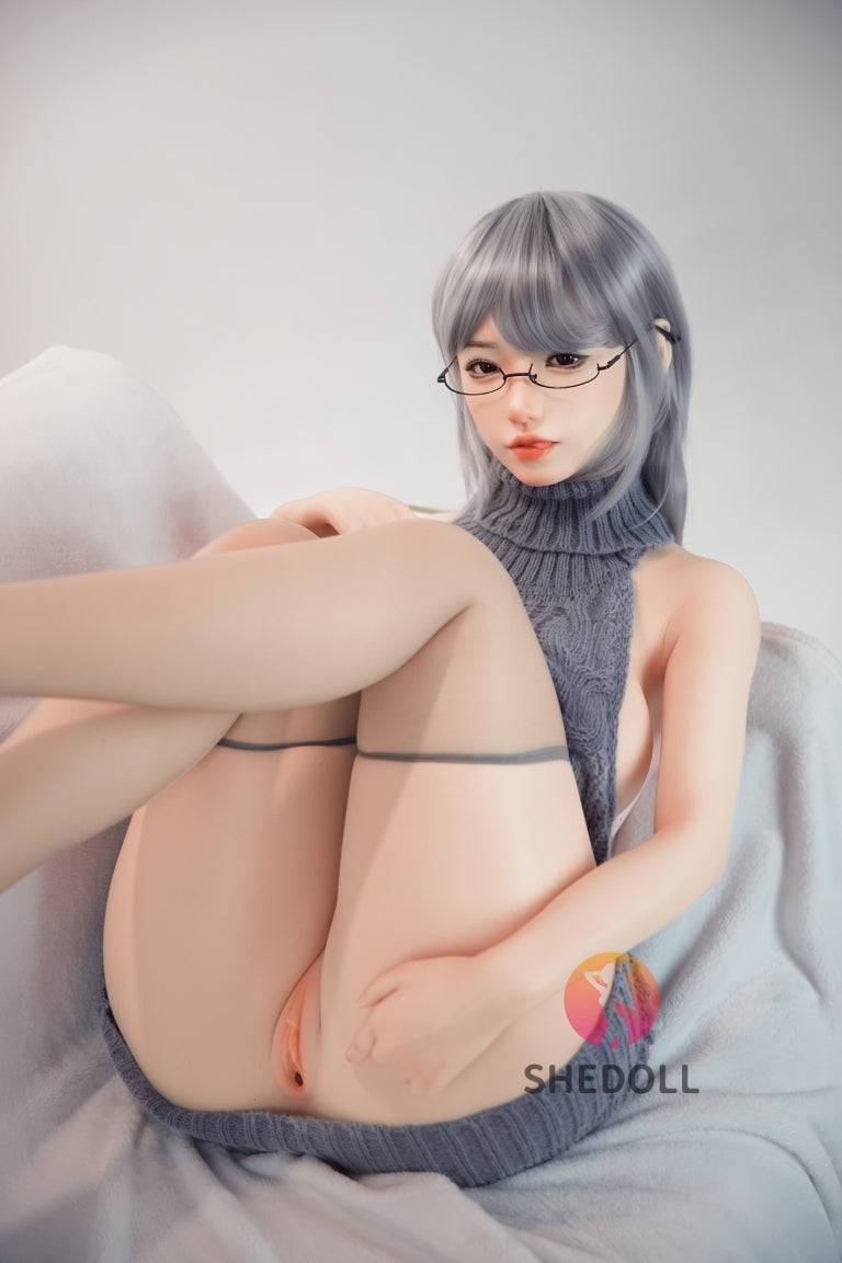 Achu seksa lelle (SHEDOLL 163 cm H-Cuss #SH231 2.0 Silikona)