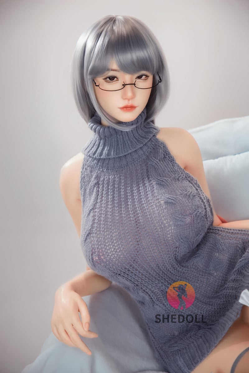 Achu seksa lelle (SHEDOLL 163 cm H-Cuss #SH231 2.0 Silikona)