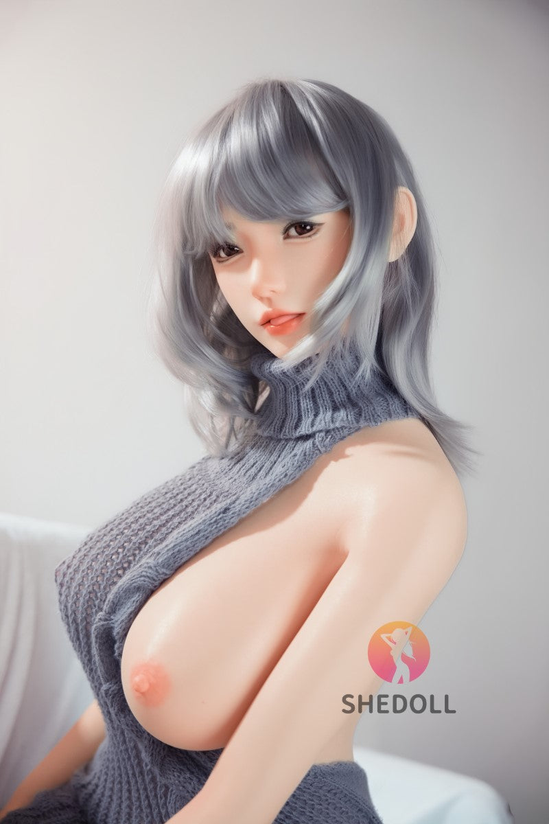 Achu seksa lelle (SHEDOLL 163 cm H-Cuss #SH231 2.0 Silikona)