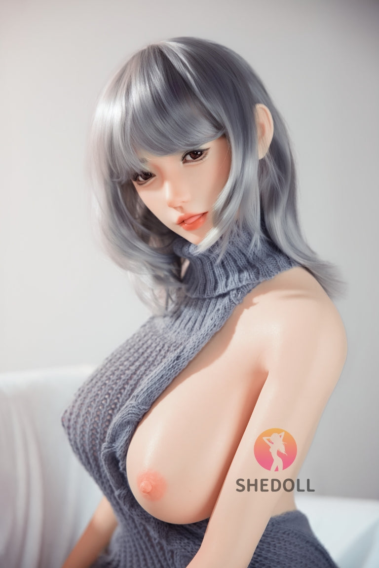 Achu seksa lelle (SHEDOLL 163 cm H-Cuss #SH231 2.0 Silikona)