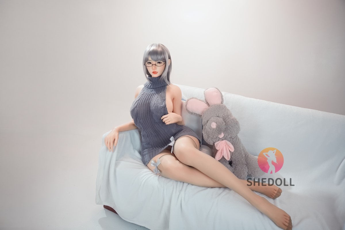 Achu seksa lelle (SHEDOLL 163 cm H-Cuss #SH231 2.0 Silikona)